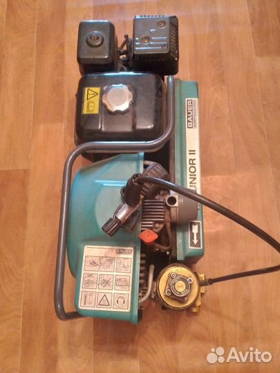 Переносной бензиновый компрессор Bauer Junior 2