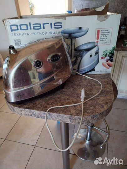 Мясорубка электрическая на запчасти