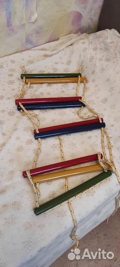 Детская шведская стенка