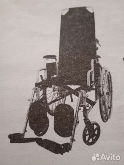 Кресло- коляска для инвалида