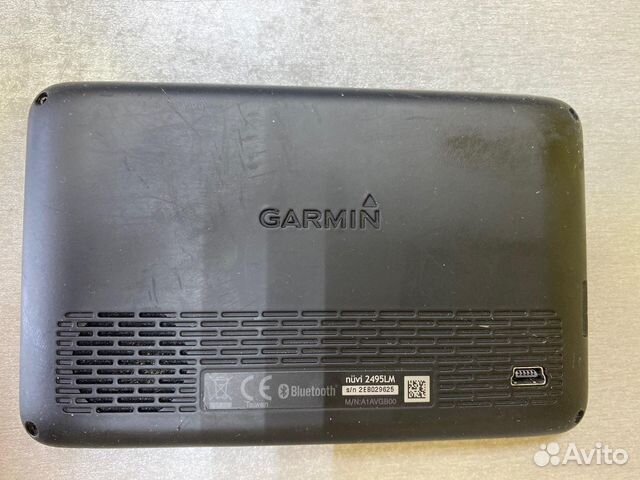 Навигатор Garmin Nuvi 2495 LM