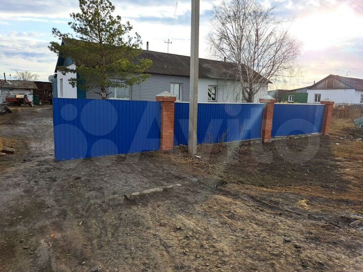 Дом 58,7 м² на участке 9 сот.