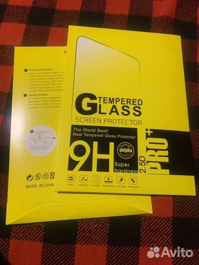Защитное стекло samsung Galaxy Tab p5100