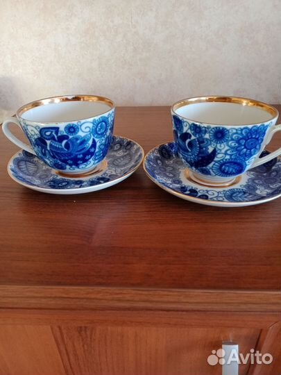 Чайная пара Жар - птица, лфз