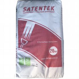 Шпаклевка satentek 20кг