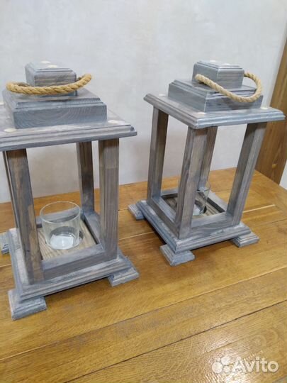 Декоративнй фанарь