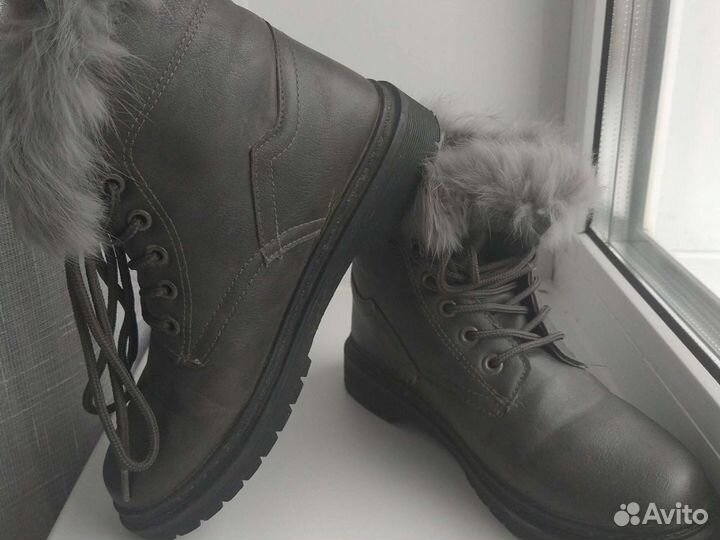 Ботинки р.36