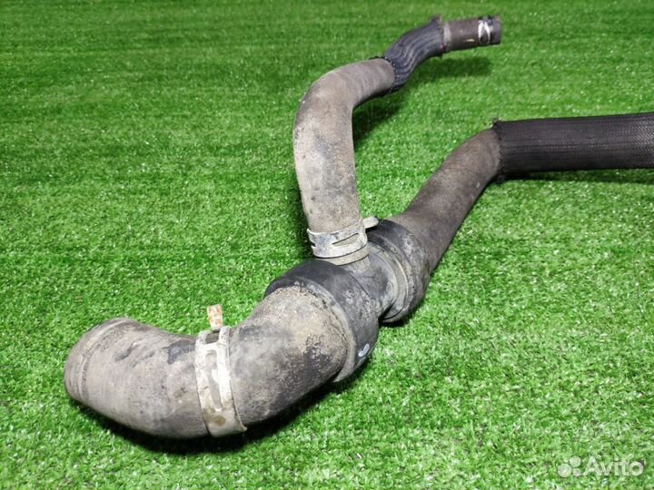 Патрубок радиатора Peugeot 206 1.4 дизель