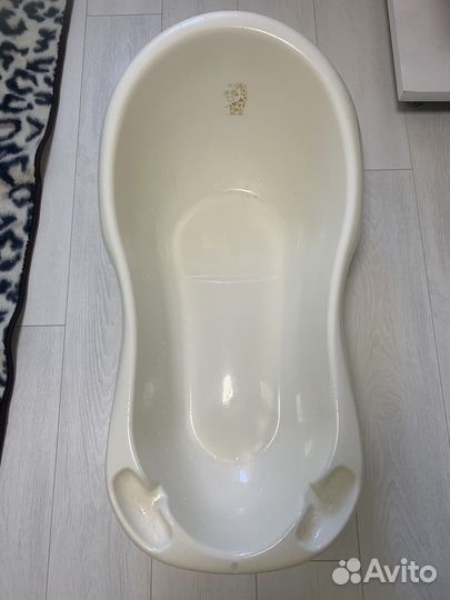 Ванночка для купания с гамаком