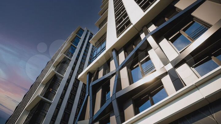 Квартира-студия, 22,8 м², 22/25 эт.