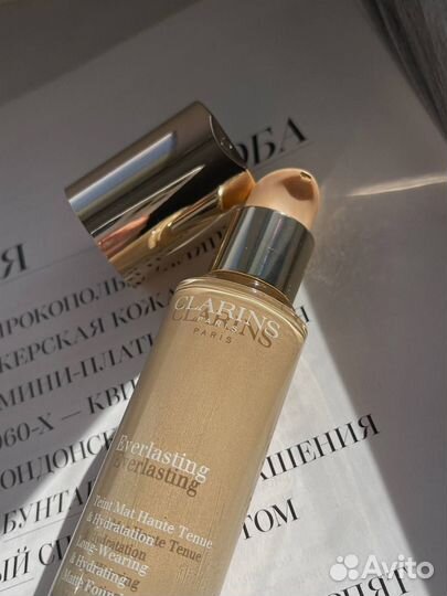 Тональный крем l Clarins everlasting