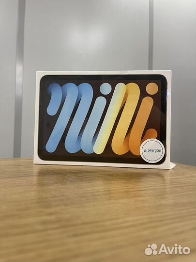 iPad mini 6 (2021) 256Gb Wi-Fi, сияющая звезда