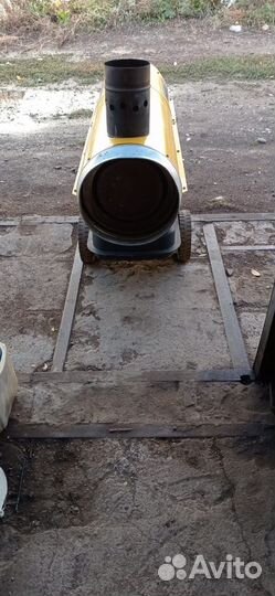 Тепловая дизельная пушка