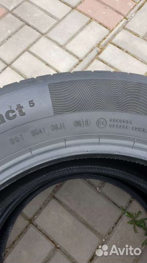 Continental ContiPremiumContact 5 225/60 R17 99V