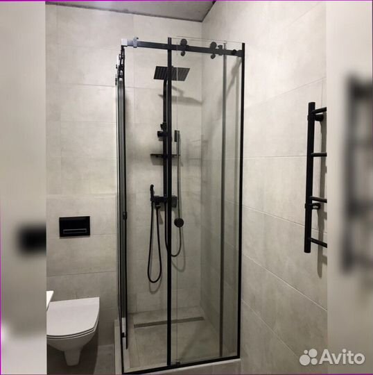 Душевой уголок 100х100