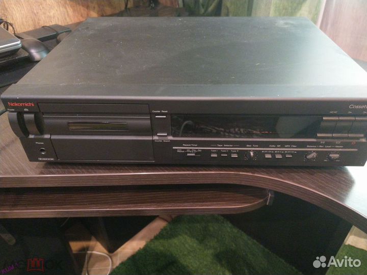 Кассетная дека nakamichi