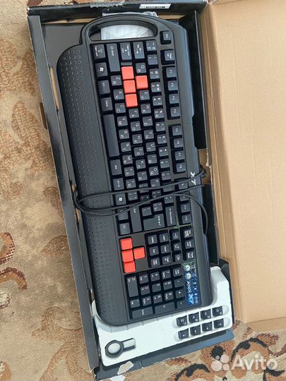 Игровая клавиатура x7