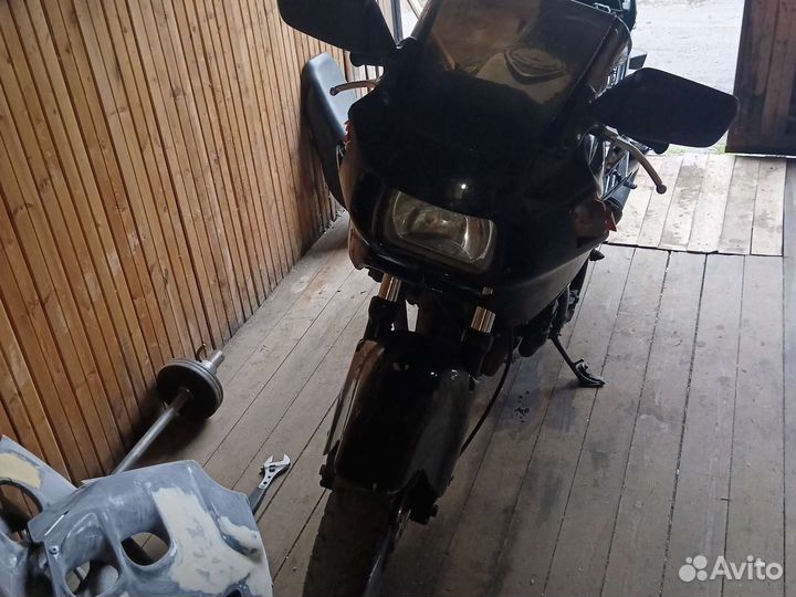 Honda cbr 750 в разборе