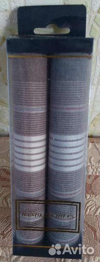 Носовой платок мужской