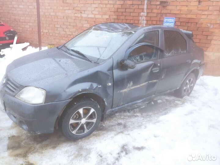 Разбор renault logan Рено Логан 2010 год