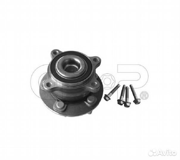 Ступица с подшипником opel astra J/chev