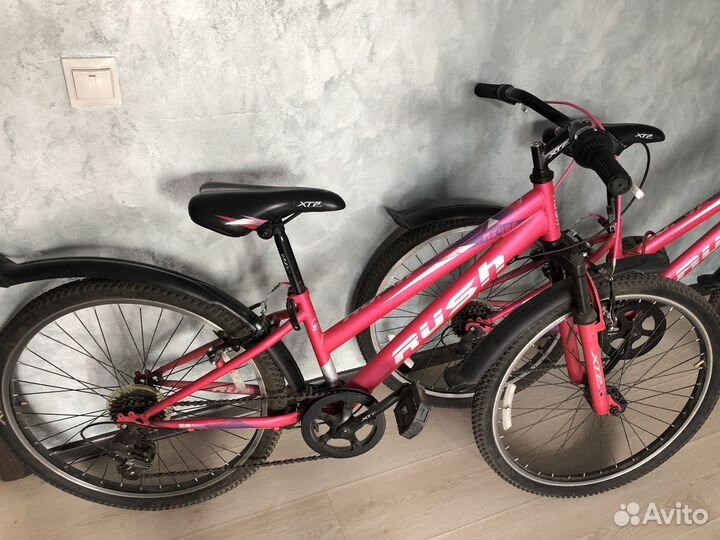 Велосипед rush hour 24