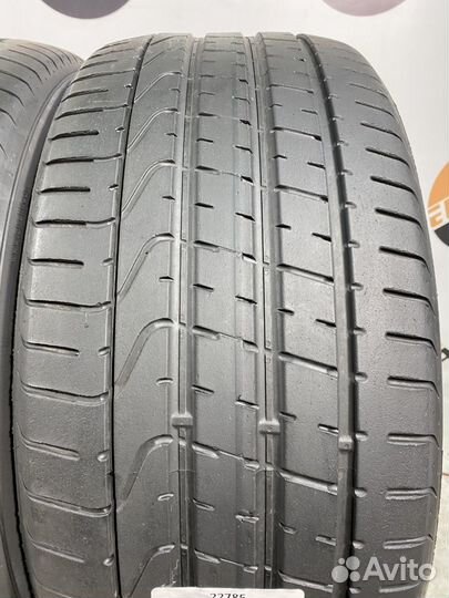 Pirelli P Zero 265/40 R21 и 295/35 R21