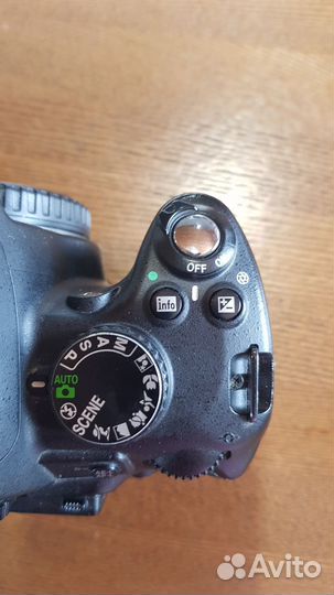 Зеркальный фотоаппарат nikon d5000