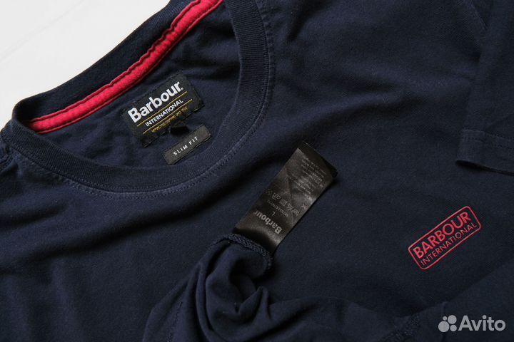 Футболка Barbour International