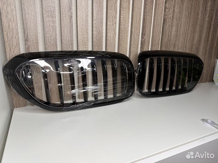 Решетка радиатора bmw 5 g30