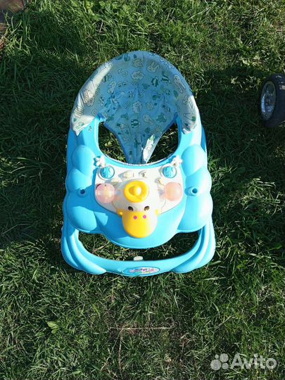 Ходунки детские бу, в хорошем состоянии