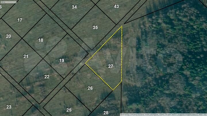 Участок 1,2 га (СНТ, ДНП)