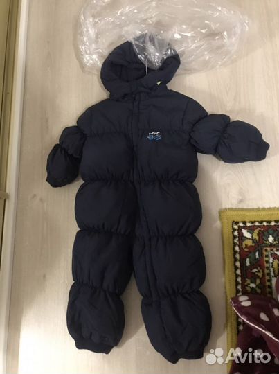 Зимний комбинезон