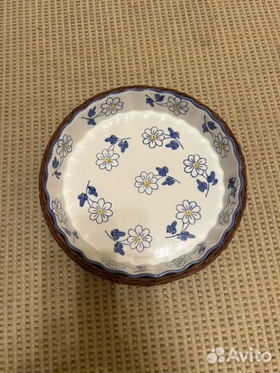 Керамическая форма для выпечки и подачи