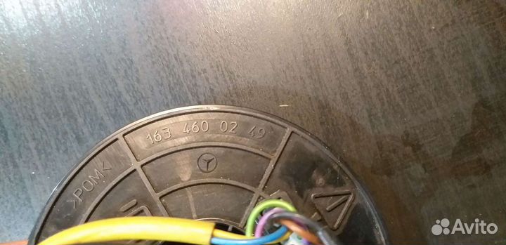 Подрулевой шлейф Мерседес ML W163