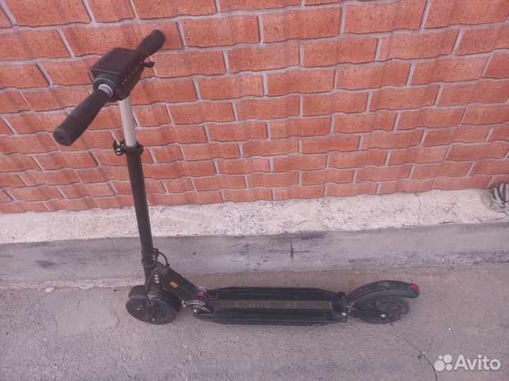 Электросамокат kugoo s3
