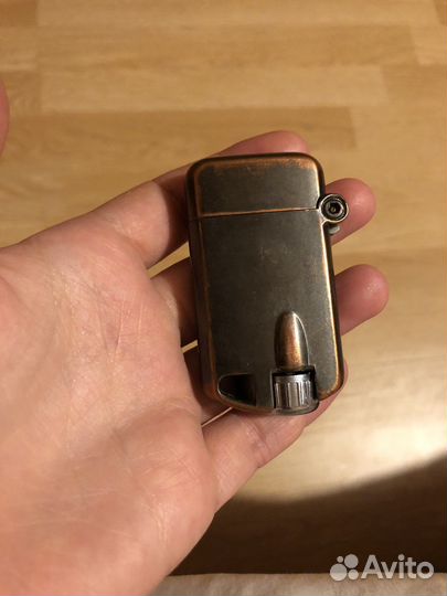 Зажигалка Fieree Tiger Menghu с чехлом