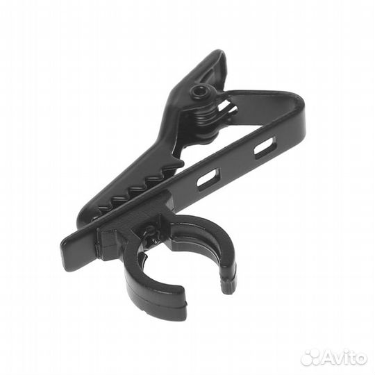 Клипса-зажим для Петличных Микрофонов 6 и 9 мм