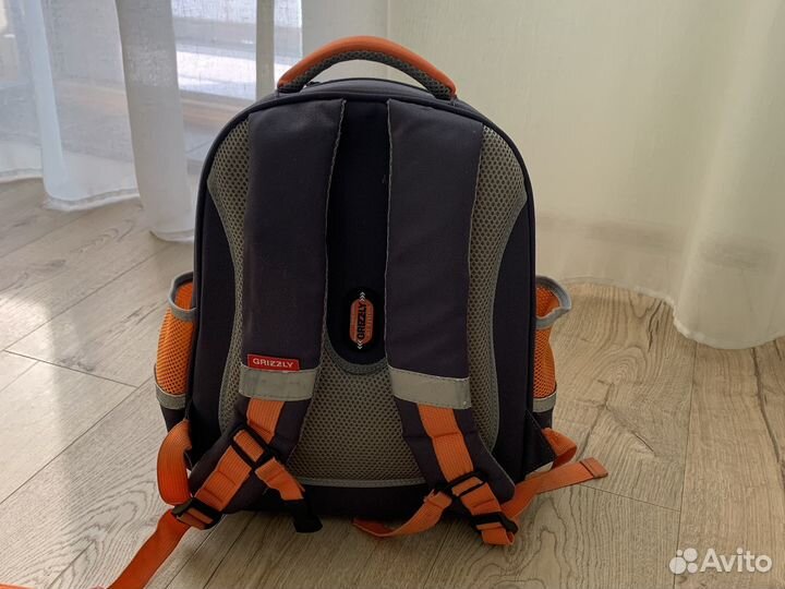 Школьный рюкзак grizzly