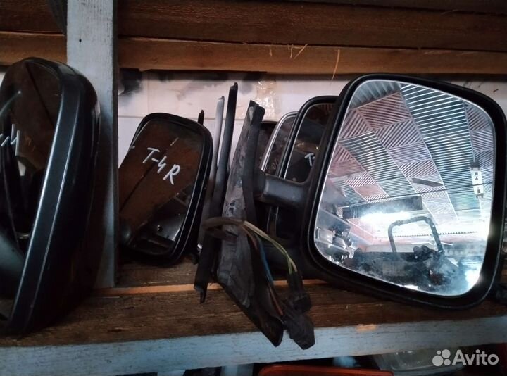 Зеркала фольксваген т-4. Правое, левое