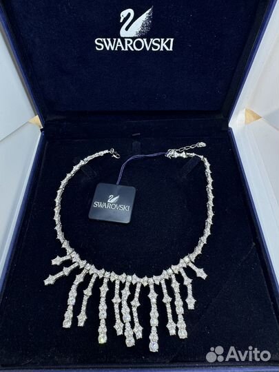 Swarovski колье оригинал