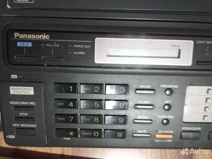 Телефакс, с автоответчиком