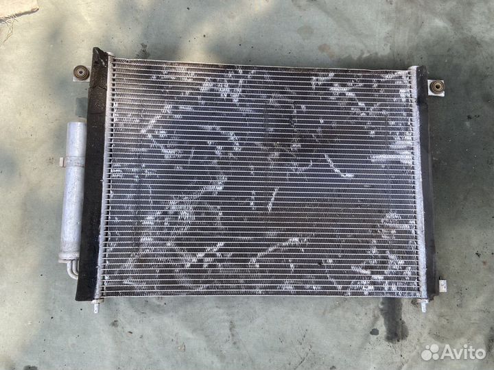 Радиатор кондиционера Chevrolet Aveo T2501.4