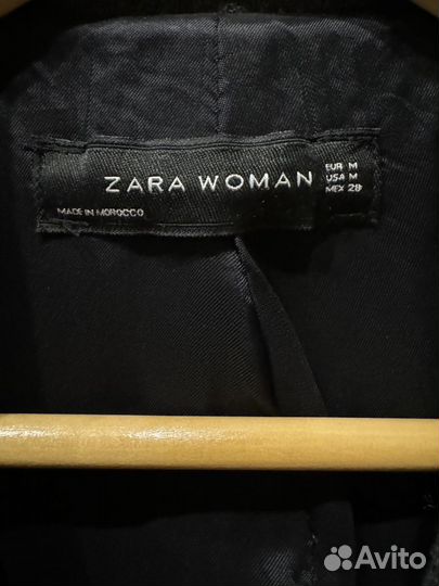 Пальто zara женское s