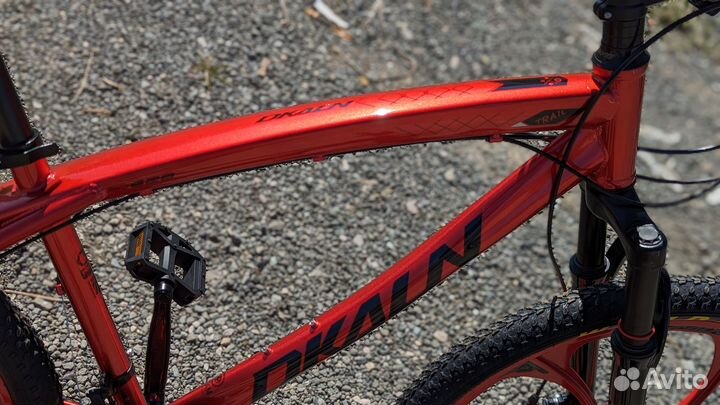 Велосипед новый алюминиевый литые диски