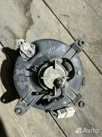 Туманка subaru impreza WRX / GDA