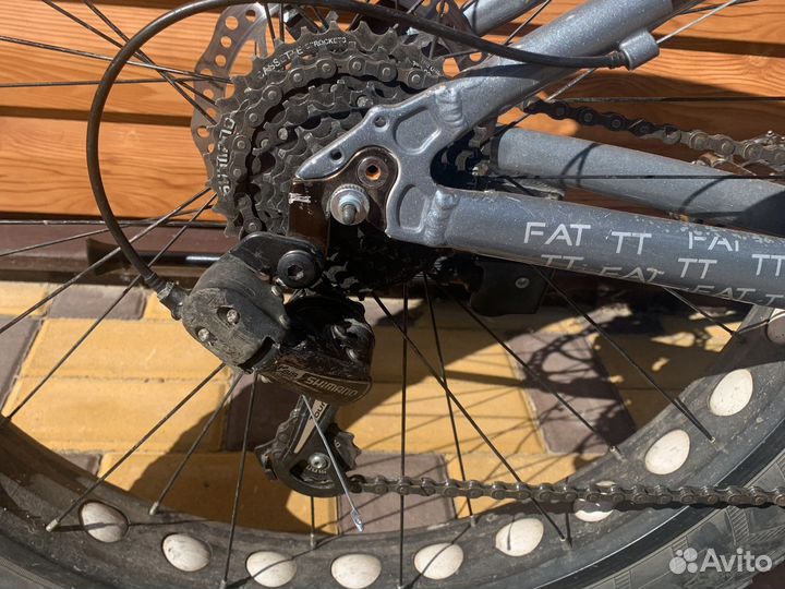 Велосипед attack на 26 колёсах fetbaik