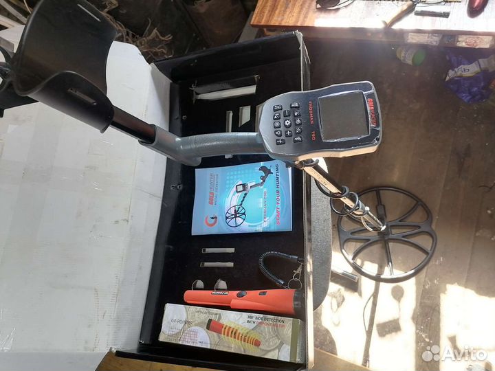 Металлоискатель Gold hunter t90