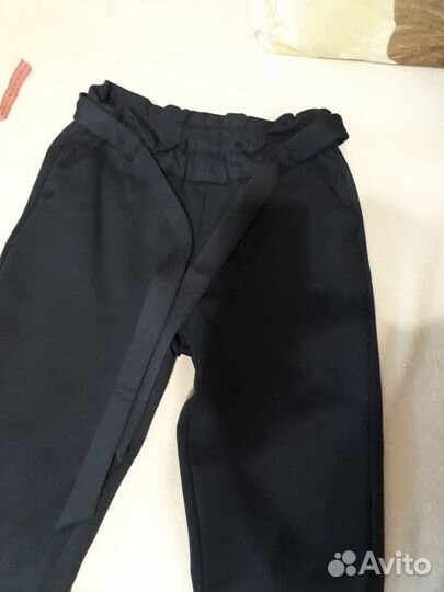 Брюки школьные для девочки 140р