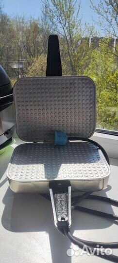 Вафельница СССР электрическая